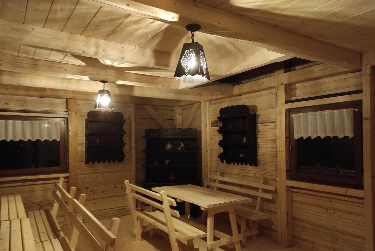 Domek Nad Potokiem زاكوباني المظهر الخارجي الصورة